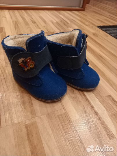 Валенки сапожки 20р