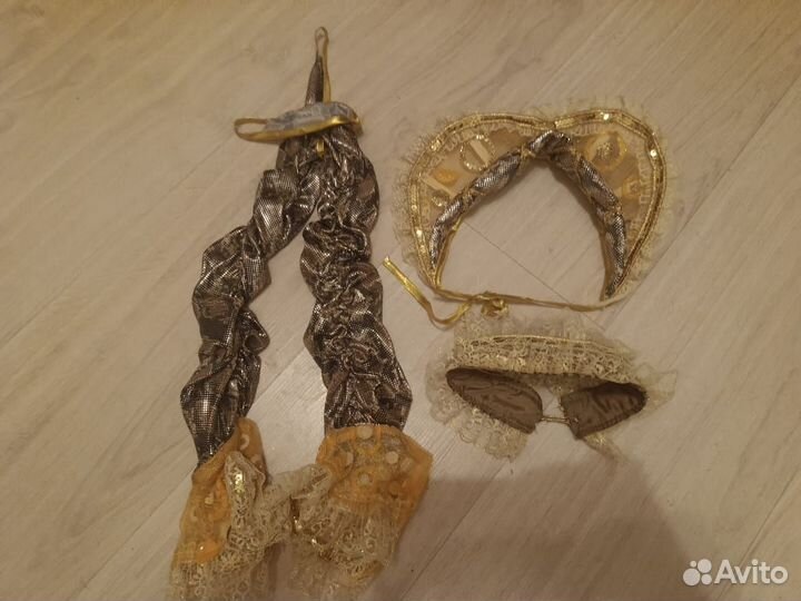 Детский карнавальный костюм для девочки змейка