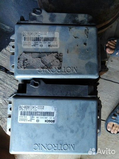 Эбу M1.5.4 bosch ваз 2114