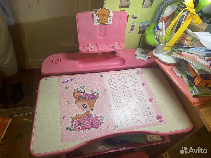 Письменный стол и Стул школьный