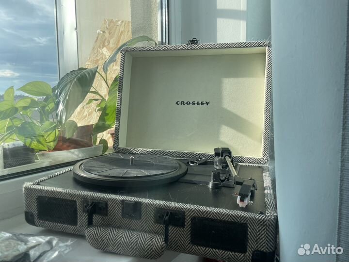 Crosley проигрыватель