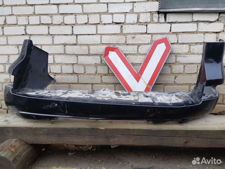 Бампер lexus GX460