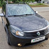 Renault Sandero Stepway 1.6 AT, 2014, 81 597 км, с пробегом, цена 760 000 руб.