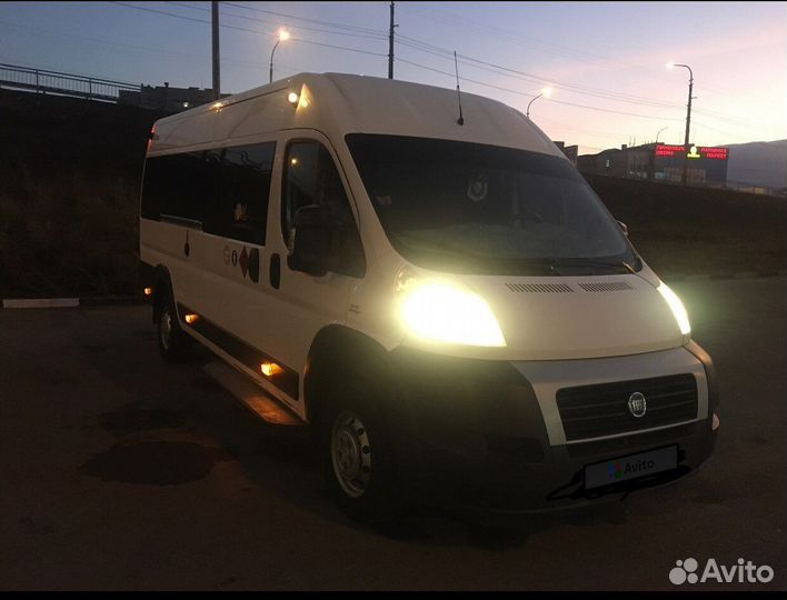 FIAT Ducato 2.3 МТ, 2013, 545 000 км
