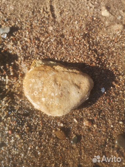 Необычный камень на удачу