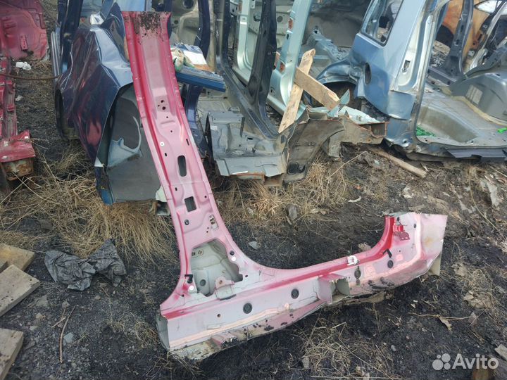 Порог Mitsubishi Lancer Лансер X 2011 г