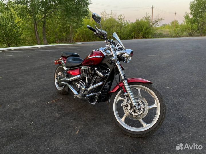 Yamaha XV 1900 Raider