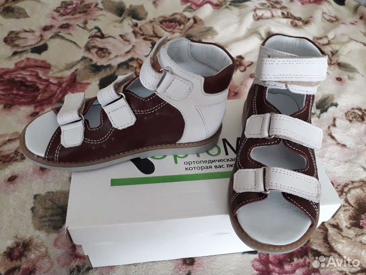 Босоножки ортопедические