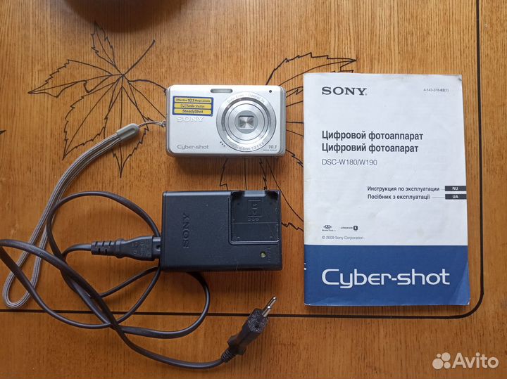 Фотоаппарат Sony Ciber-shot W180