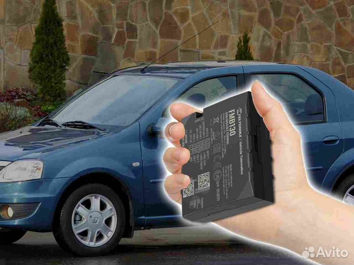 Установка Glonass, GPS систем для транспорта