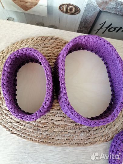 Корзина/шкатулка, органайзер ручной работы