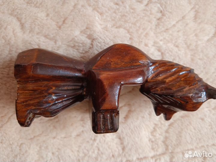 Статуэтка медведь СССР