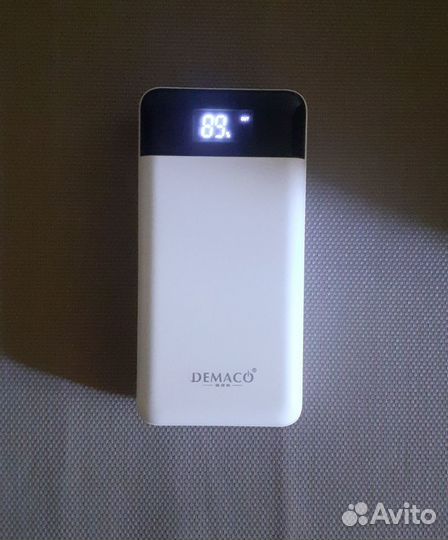 Повербанк demaco A204, 30000 mah