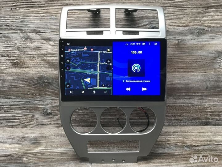 Магнитола Jeep Compass 1 Teyes CC2L plus