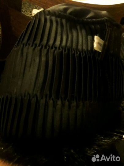 Шапка норковая