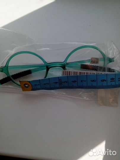 Очки с диоптриями 1.5