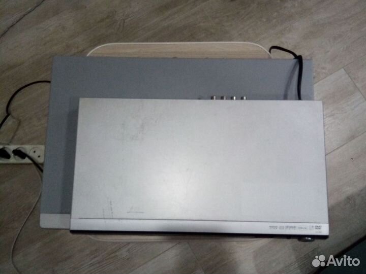DVD плееры LG и sharp
