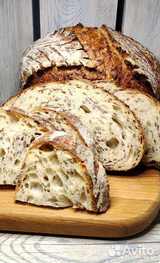 Хлеб на закваске