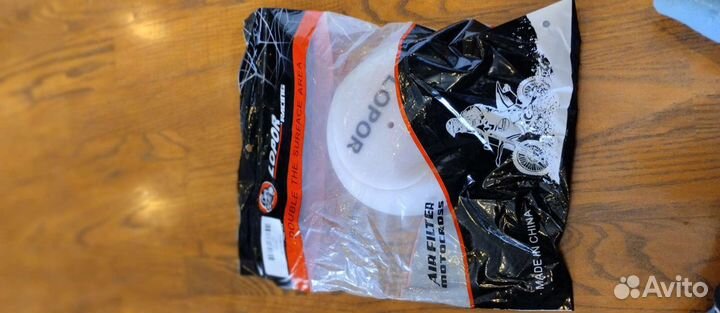 Фильтр воздушный suzuki drz 400(s,e,sm)