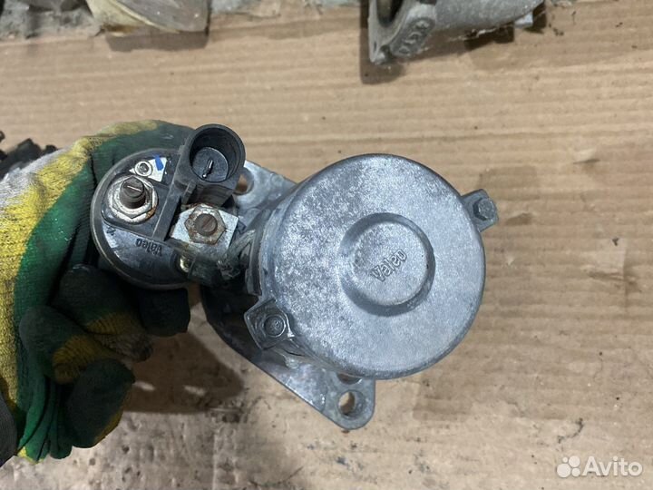 Стартер 02Z911023H 1.9tdi Caddy, T5, Skoda, Seat