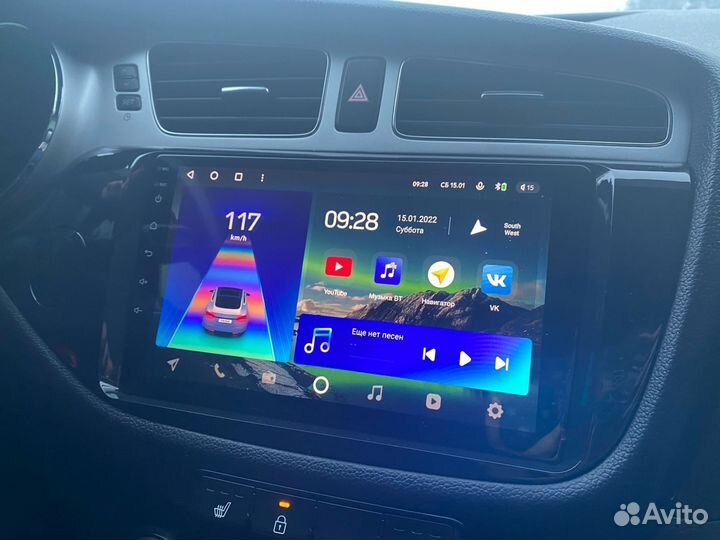 Магнитола Kia Ceed Teyes X1 2/32 DSP