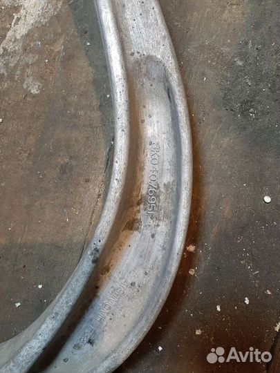 Рычаг левый ауди а4