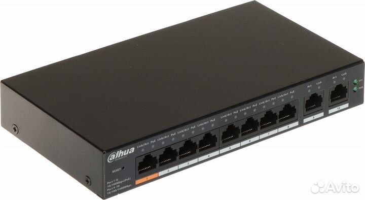 Dahua DH-CS4010-8ET-60 с Авитодоставкой, с НДС