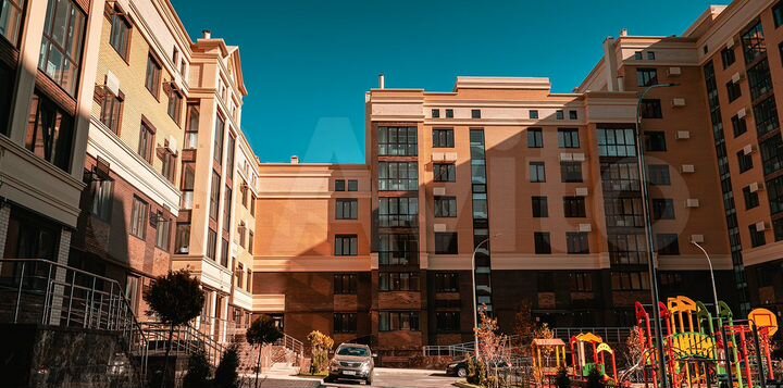 2-к. квартира, 62,4 м², 4/8 эт.