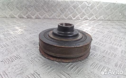 Шкив коленвала демпферный дизельный mitsubishi L20