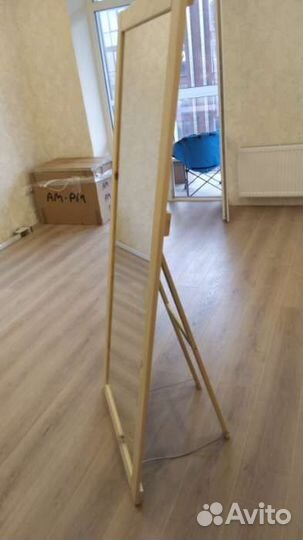 Зеркало напольное с опорой 170х70