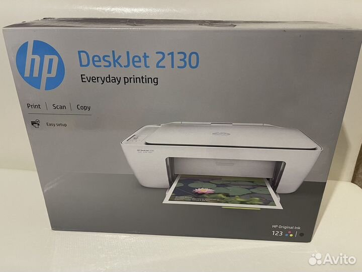 Принтер hp deskjet 2130