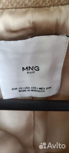 Пальто mango XS