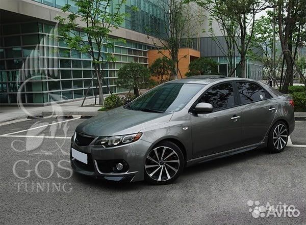 Тюнинг обвес Бампера на Kia Cerato Forte Sedan