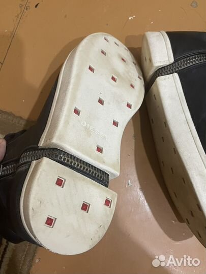 Кроссовки diesel zip around оригинальные