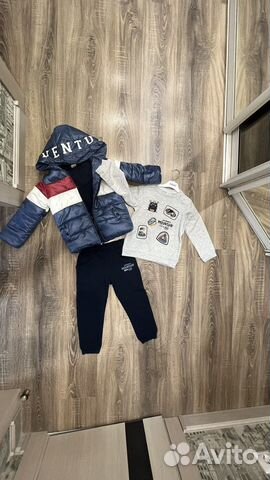 Костюм на весну для мальчика