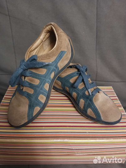 Ортопедические ботинки детские кожа, замша 29 р