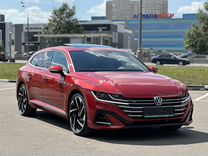 Volkswagen Arteon 2.0 AMT, 2021, 92 000 км, с пробегом, цена 4 100 000 руб.