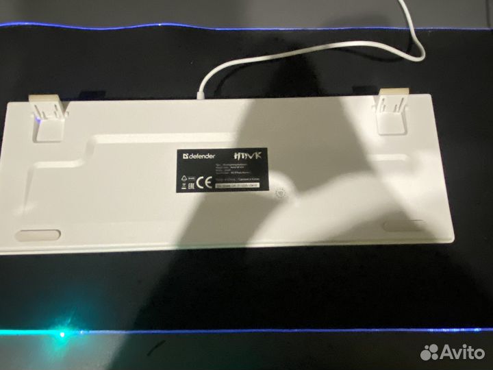 Клавиатура с подсветкой для пк