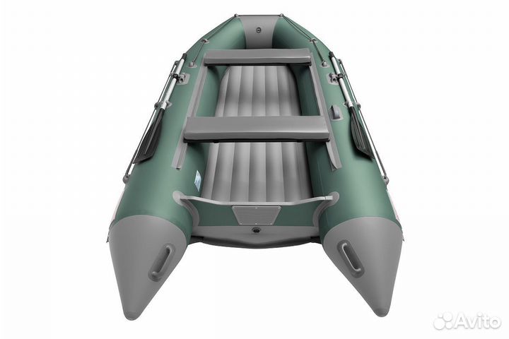 Лодка пвх Roger Zefir 3100 LT нднд малокилеватая