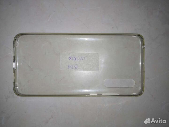 Чехол на Xiaomi Mi 9 силиконовый прозрачный