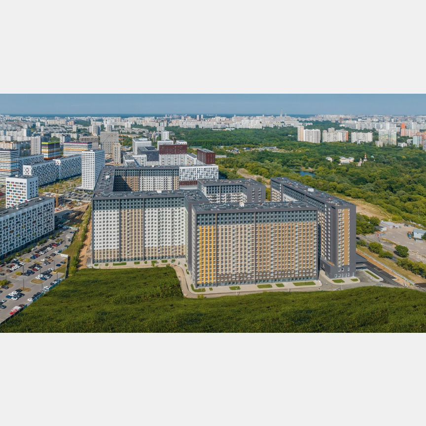 1-к. апартаменты, 48,6 м², 17/18 эт.