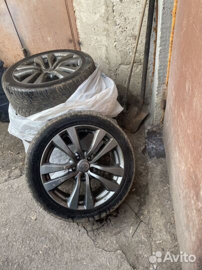 Автомобильные колеса r18 в сборе
