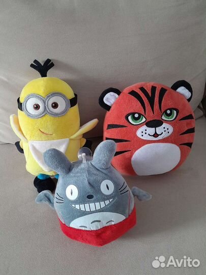 Мягкие игрушки