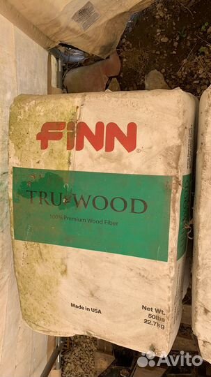 Finn TRU wood Мульча для гидропосева (made in USA)