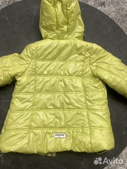Куртка для девочки 104 теплая
