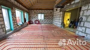 Установка монтаж теплого пола