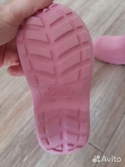 Сапожки Crocs с9