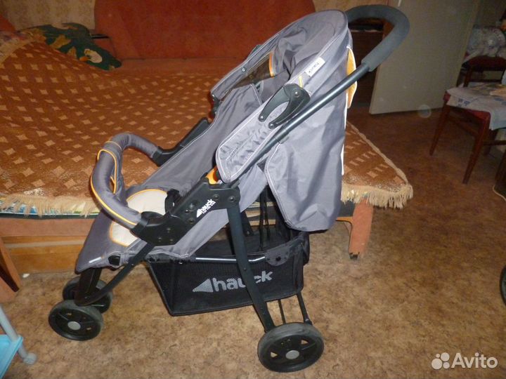Прогулочная коляска новая Hauck Citi Safran