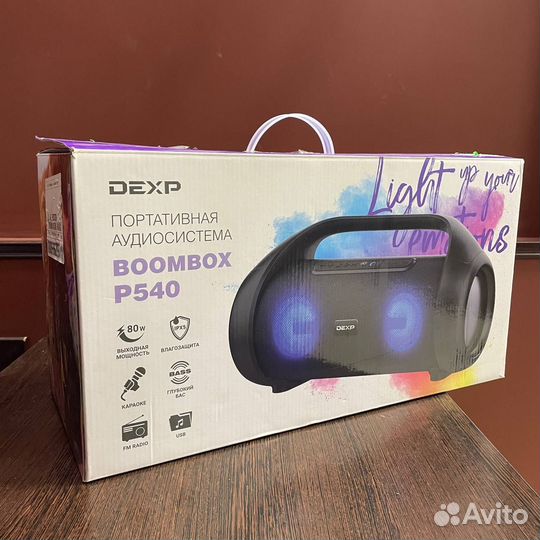 Колонка dexp P540