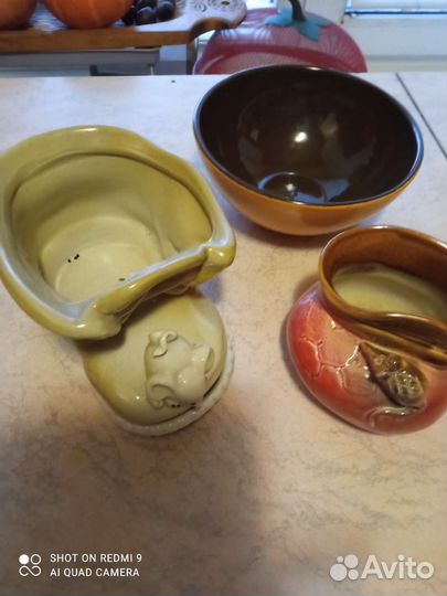 3 изделия из керамики